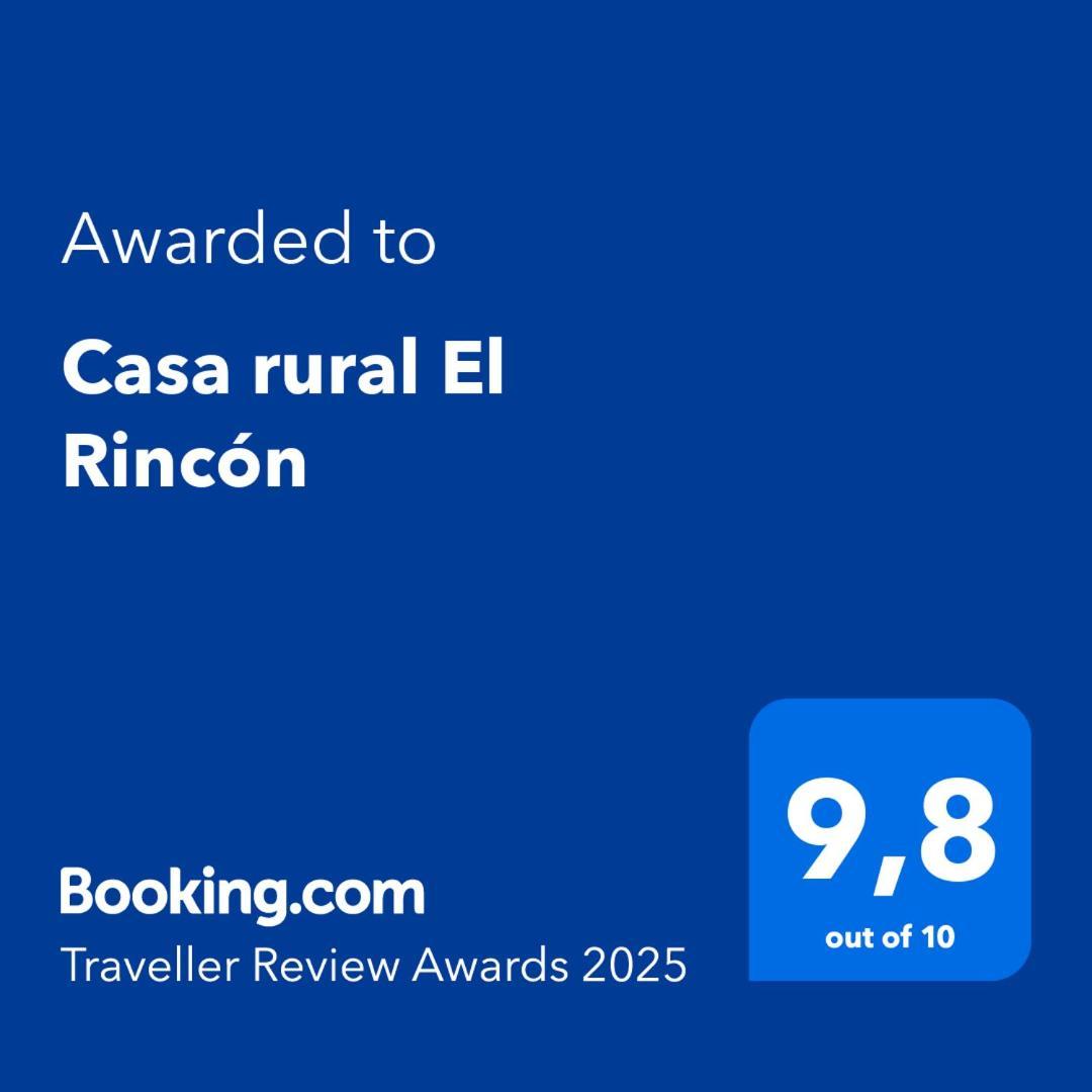 Casa Rural El Rincon Padiernos Eksteriør billede