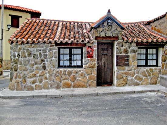 Casa Rural El Rincon Padiernos Eksteriør billede