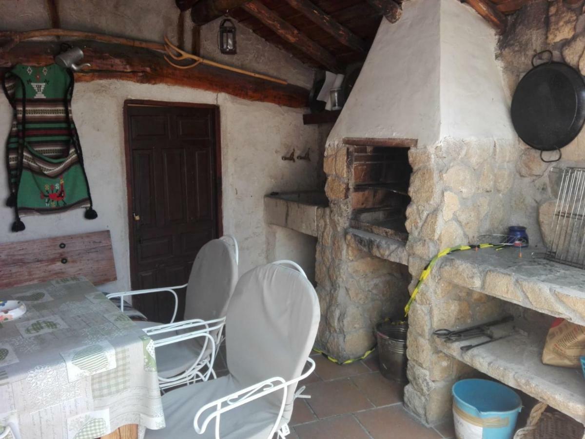 Casa Rural El Rincon Padiernos Eksteriør billede